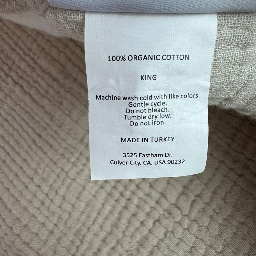 PARACHUTE Cloud Cotton Sham (1) King Natural